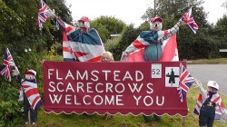Thumbnail image for Scarecrow Festival, Flamstead 2012