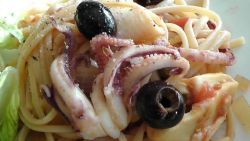 Thumbnail image for Slow Cooker Sunday: Squid in Puttanesca Sauce