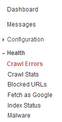 Crawl Errors