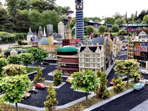 Miniland at Legoland Windsor