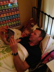 Reading to your kids