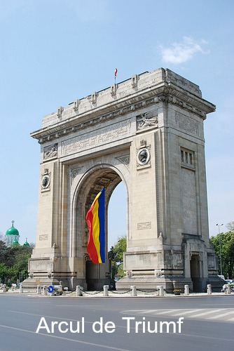 Arcul de Triumf, Bucharest