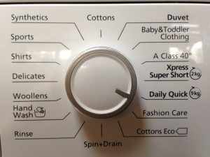 Beko Washing Machine Settings