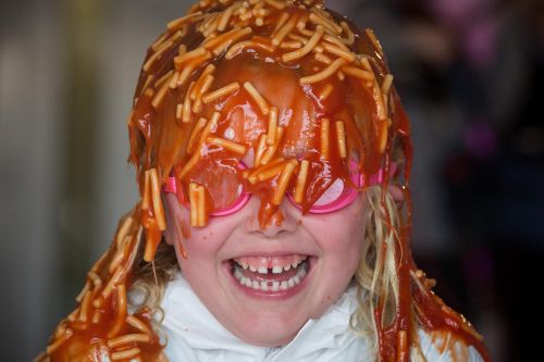 Food Fight Fun - Spaghetti
