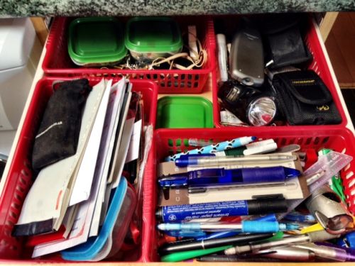 How to Keep Man Drawer Tidy!