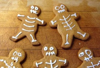 Skeleton Gingerbread Men