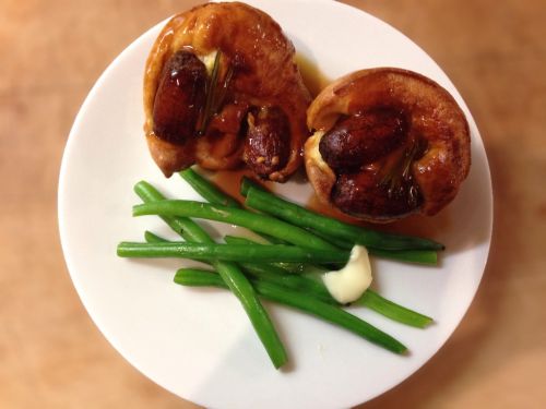 Miniature Toad in the Hole Recipe