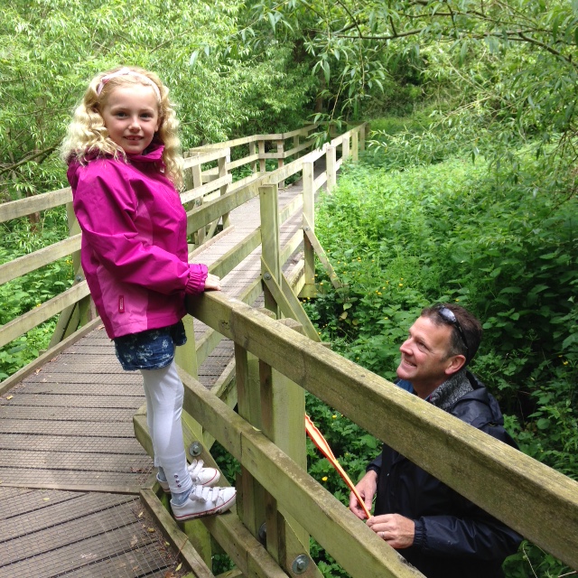 Geocaching with Kids St Albans