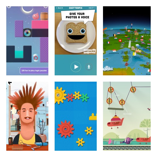 7 Recommended iPad apps for 7 year olds