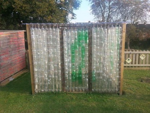 Ideas for recycling soft drink bottles